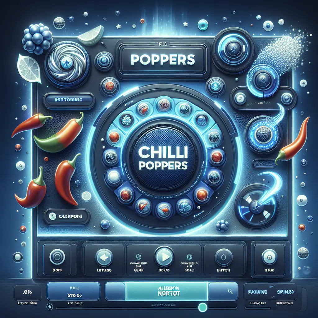 Chili Poppers slot game